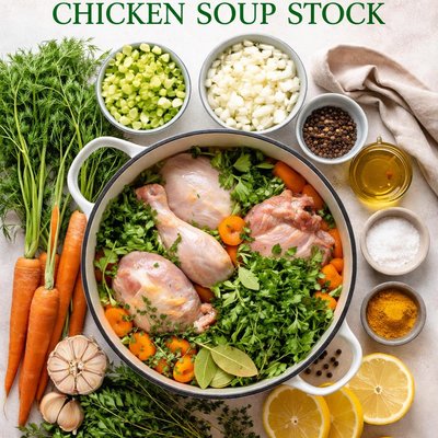 Image of Without a Doubt Best Chicken Soup Stock