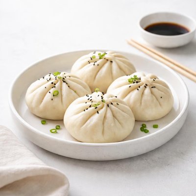Image of Wok Less Yeast Less Steamed Buns