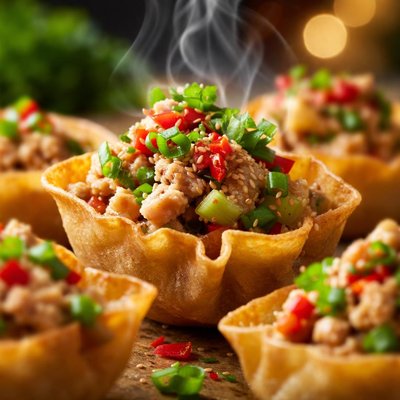Image of Won Ton Appetizer Bites
