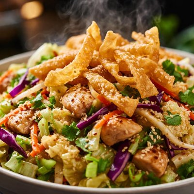 Image of Won Ton Salad
