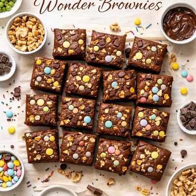 Image of Wonder Brownies