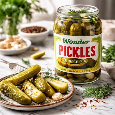 Image of Wonder Pickles