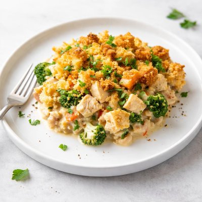 Image of Wonderbread Chicken Casserole