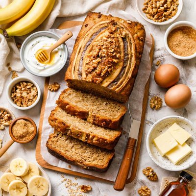 Image of Wonderful Banana Bread
