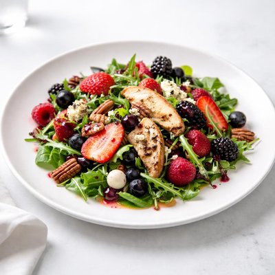 Image of Wonderful Berry Dinner Salad
