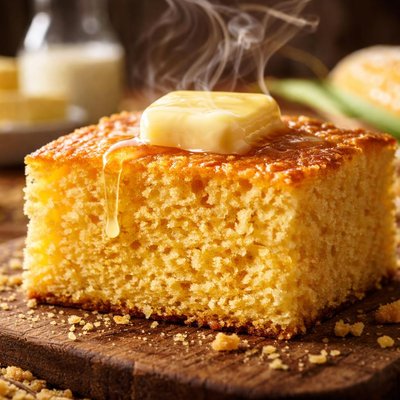 Image of Wonderful Buttermilk Cornbread