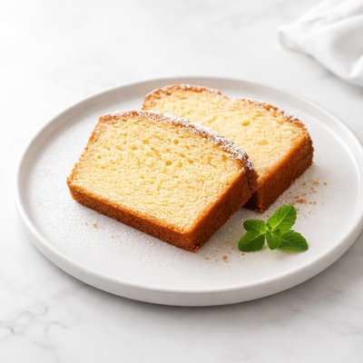 Image of Wonderful Buttery Moist Pound Cake