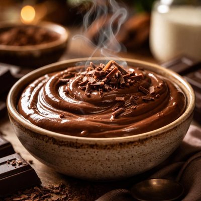 Image of Wonderful Homemade Chocolate Pudding Mix