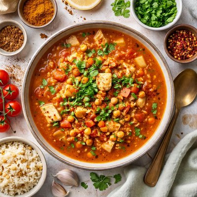 Image of Wonderful Iraqi Shorba Soup Gluten Free