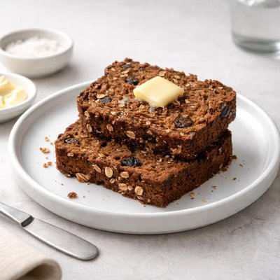 Image of Wonderful Moist Rich Brown Soda Bread