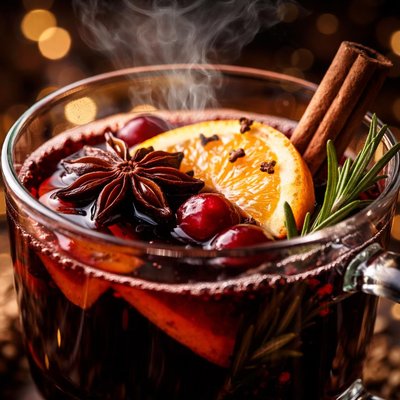 Image of Wonderful Mulled Wine