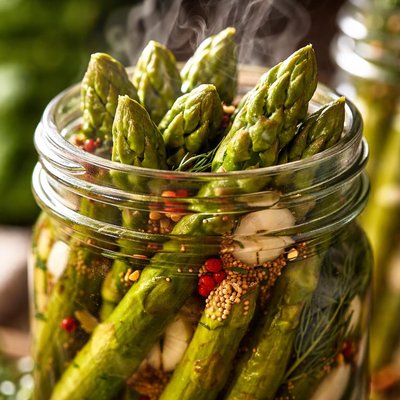 Image of Wonderful Pickled Asparagus