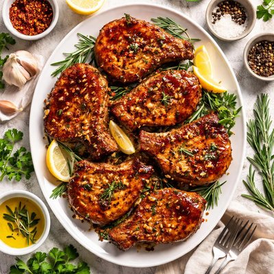 Image of Wonderful Pork Chops