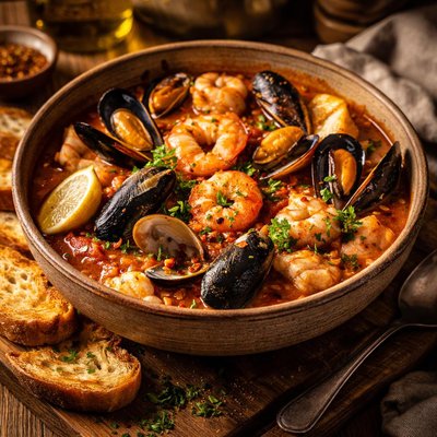Image of Wonderful Seafood Stew