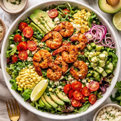 Image of Wonderful Shrimp Salad