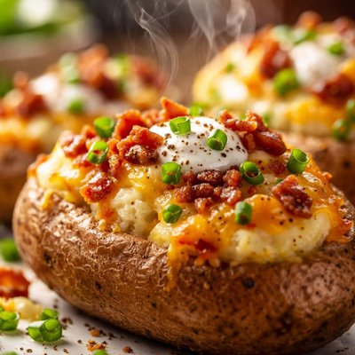 Image of Wonderful Stuffed Potatoes