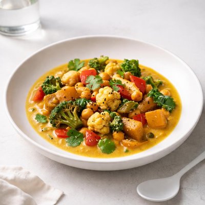 Image of Wonderful Veggie Curry