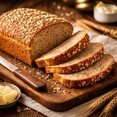 Image of Wonderful Whole Wheat Bread