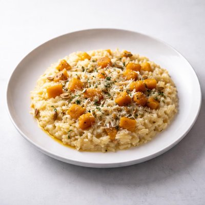 Image of Wonderful Winter Squash Risotto