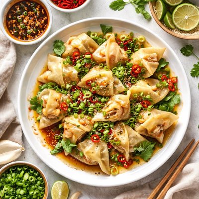 Image of Wonderful Wontons