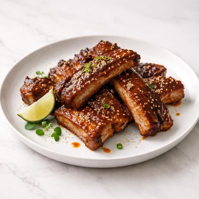 Image of Wonderfully Tender Pork Spareribs