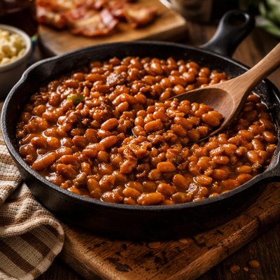 Image of Wonderfully Yummy Down South Baked Beans