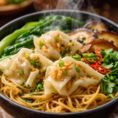 Image of Wonton Noodles