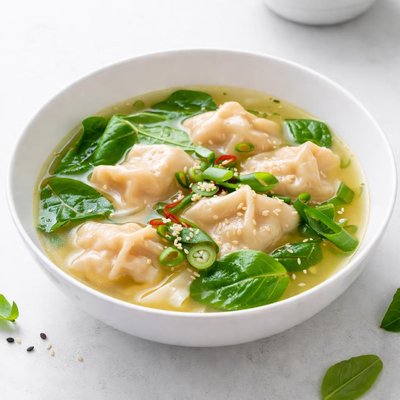 Image of Wonton Soup Ww Friendly