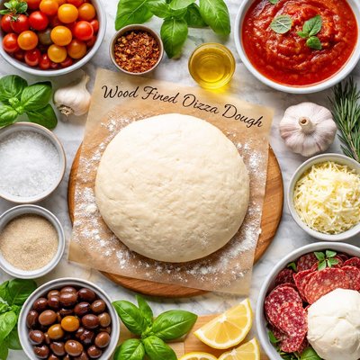 Image of Wood Fired Oven Pizza Dough