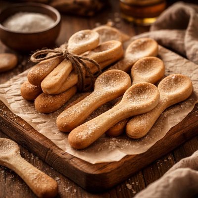 Image of Wooden Spoon Cookies