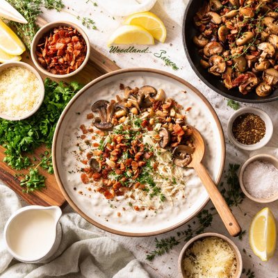 Image of Woodland White Sauce