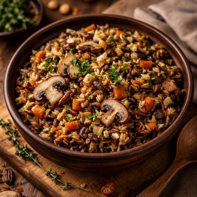 Image of Woodland Wild Rice Side Dish
