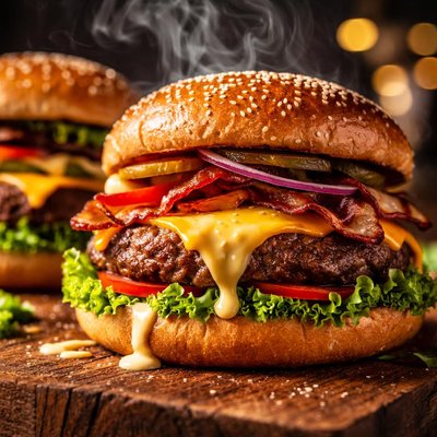 Image of Woofer Burgers