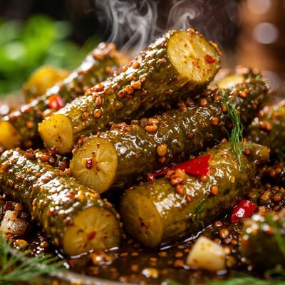 Image of Woolfes Candied Dills