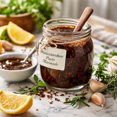 Image of Worcestershire Paste Marinade