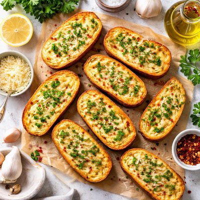 Image of World Class Garlic Bread