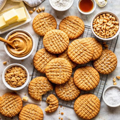 Image of World Class Peanut Butter Cookies