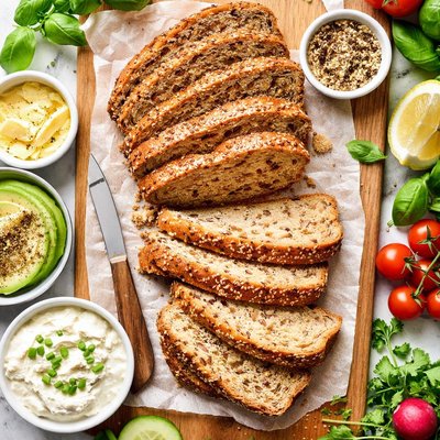 Image of World Famous Low Carb Bread