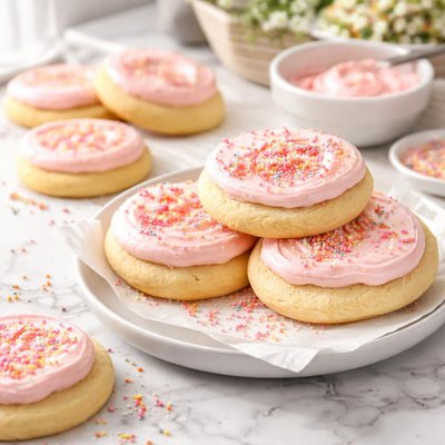 Image of World Famous Paradise Bakery Sugar Cookies