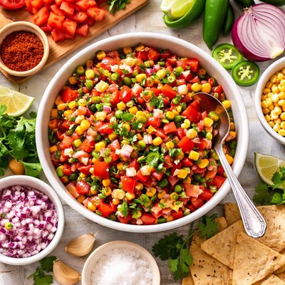 Image of World Famous Salsa