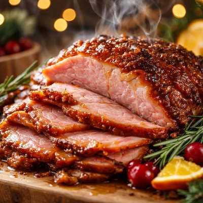 Image of Worlds Best Leftover Christmas Ham Recipe