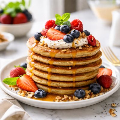 Image of Worlds Healthiest Pancakes