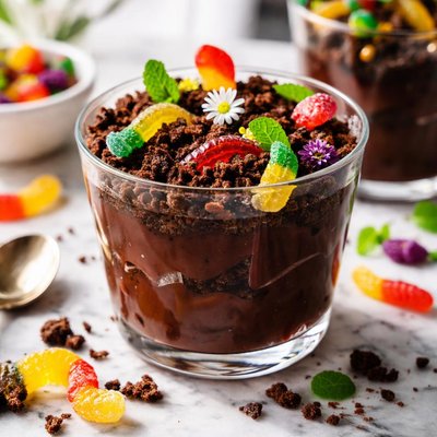 Image of Worms in Dirt