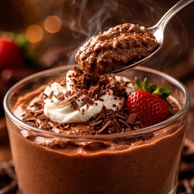 Image of Wow That Was Easy Chocolate Mousse