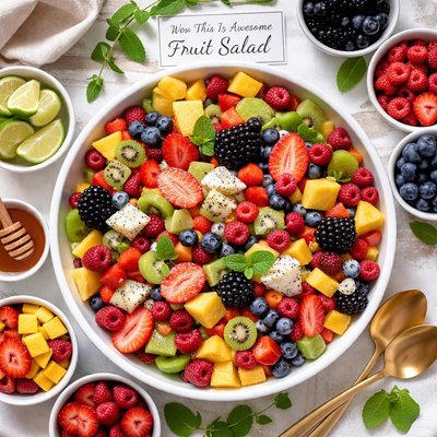 Image of Wow This Is Awesome Fruit Salad
