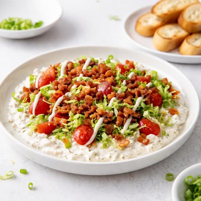 Image of Wow This Is the Best Blt Dip I Have Ever Had