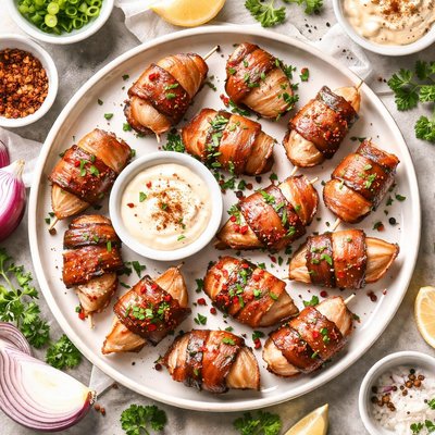 Image of Wrapped Onion Appetizers