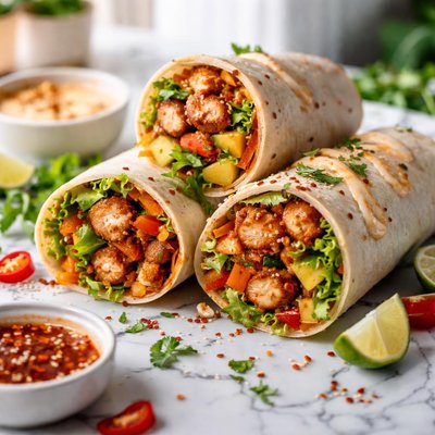 Image of Wraps Sweet and Spicy