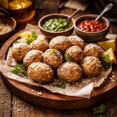 Image of Wrinkled Potatoes Papas Arrugadas