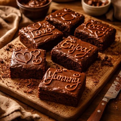 Image of Writing Chocolate